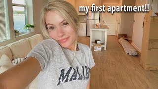 I GOT MY OWN APARTMENT! *moving vlog*