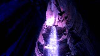 Ruby Falls cave pt2-the falls