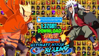 Naruto x Boruto Ultimate Ninja Blazing Mugen Android Offline 2025