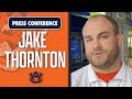 Jake Thornton Tigers' OL coach details Auburn football's start to spring practice