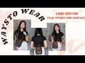 LOUIS VUITTON PALM SPRINGS MINI BAGPACK | WAYS TO WEAR, OVERVIEW