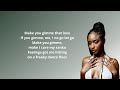Ayra Starr, Wizkid - Gimme Dat (LYRICS)