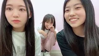 村井悠莉 宮原心音  (NMB48) SHOWROOM 2024年12月2日 竹田京加