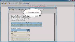 Sending your first RTI return