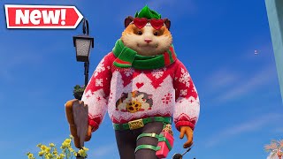NEW CHEEKS Skin Gameplay In Fortnite!