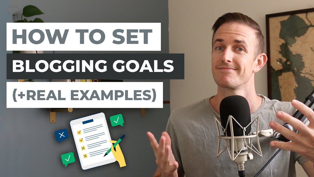 How To Set Blogging Goals: 5 Steps To Goal Planning For Bloggers ...