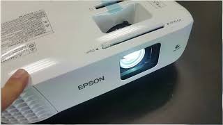 BenQ MW550 vs EPSON EB980w | DLP vs LCD Projectors Shootouts