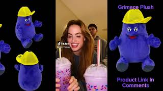 Viral Grimace Shake TikTok Compilation Video | Grimace Plush