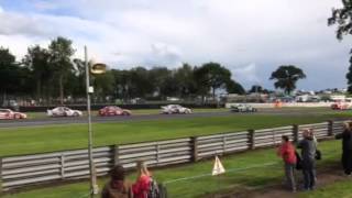 HSCC touring car trophy oulton park 2014