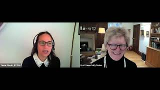 Professor Sally Davies: AMR, UNGA and career development