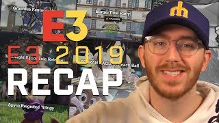 E3 2019 Recap