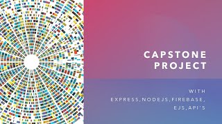 Capstone Project using Express,EJS,Firebase,NodeJS and API Made with Clipchamp