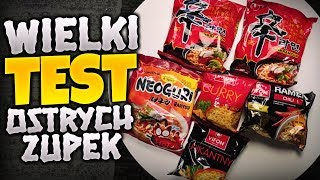 WIELKI TEST OSTRYCH ZUPEK CHIŃSKICH 🍲