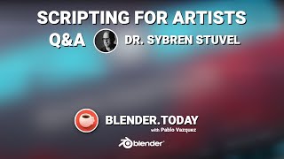 Q&A SCRIPTING FOR ARTISTS | Blender Everyday