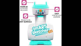 “This Smart Projector Teaches Kids to Draw! Flycatcher Smart Sketcher 2.0”