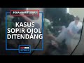 Ini Pemicu Pria di Pekanbaru Tendang Driver Ojol hingga Jatuh, Bermula saat Berbalas Klakson