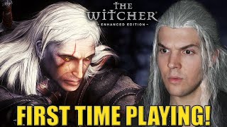 The Witcher Marathon - First Time Playthrough with Cosplay PART 1