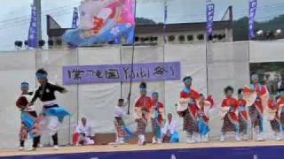 2010 常陸国YOSAKOI祭り(荻組いぶき）ーちどりの唄