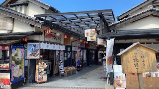 出雲大社参道のご縁横丁から参道商店街