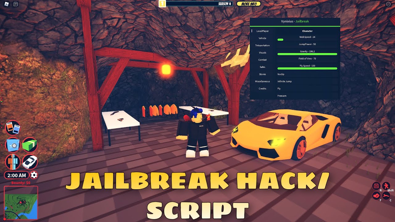 Roblox Jailbreak Script Niomtechs