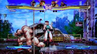 SFxT - Cool Beauties Arcade Mode pt1