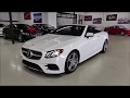 2018 Mercedes Benz E400 Heated and Cooled Seats! Startup and Walk Around!