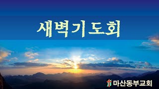 마산동부교회  새벽기도회 (윤종성 목사)  2024.12.12 (목)