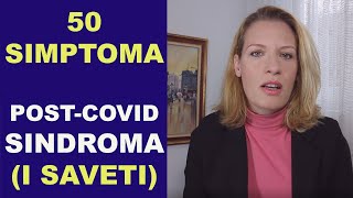 50 simptoma POST-COVID SINDROMA/dr Bojana Mandić