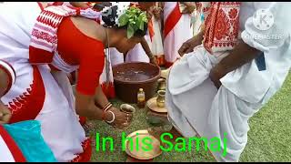 BAHA UTSAV /CHARUL UTSAV ASSAM TEA TRIBES ADIBASHI PEOPLE(MUNDA SAMAJ)