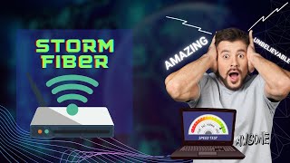 Storm Fiber Internet Price In Pakistan | Packages | Speed Test 🤩 | Technical Systems