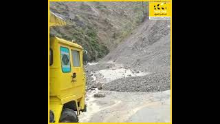 National Highway near Digdol Ramban Banihal Sector closed due to landslides, inclement weather