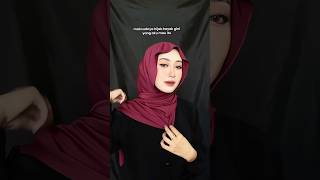 Hijab anti ribet uyy #hijab #youtubeshorts