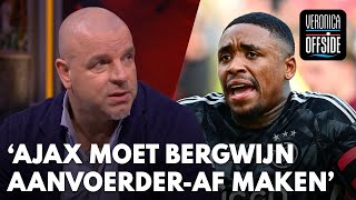 Andy over Bergwijn: 'Ik denk dat Ajax hem aanvoerder-af moet maken' | VERONICA OFFSIDE