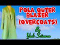 POLA OUTER BLAZER (OVERCOATS) by yudi setiawan #blazerpanjang #overcoat #outerblazer