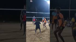 ❤️ team spirit 😱😈🔥 Perambalur # mass volleyball club