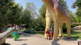 Davis Head Start Dinomite Nite at Dinosaur Park - September 2021