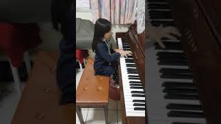 學生詠絜演奏【踩到貓兒】 #piano #student #cat #sister