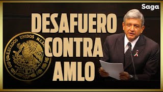 Así fue el DESAFUERO de AMLO: te decimos quién PAGÓ su FIANZA para que no fuera a la CÁRCEL