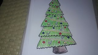 رسم شجرة الكريسماس Videos 9tube Tv