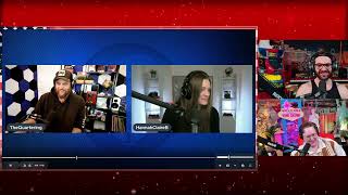 Jer and Hannah Claire Awkward Live show
