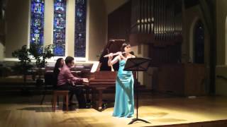 First Sonata for Flute and Piano by Bohuslav Martinu