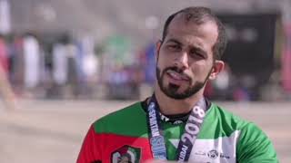 مشاركة فريق درع الصحراء في سباق سبارتان حتا 2018