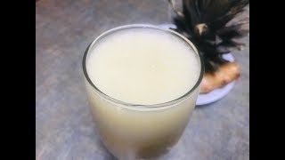 How To Make Fresh Pineapple Juice In Vitamix