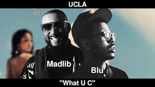 Blu \u0026 Madlib - What U C (feat. M.E.D. \u0026 Black Spade)