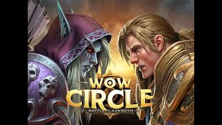 Wow BFA 8.0.1 Освоение мифик плюс, поход по 10 ключам, первый сезон Гуны