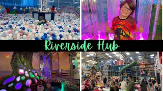 The UK’s best soft play: Riverside Hub?!