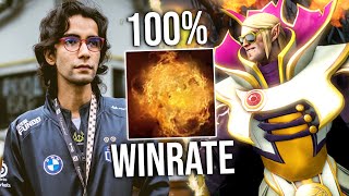 Sumail 100% WINRATE Exort Invoker on mid