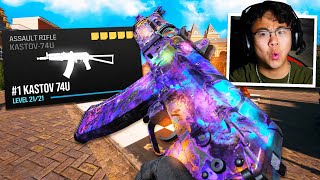 THE AK74u SMG META IS HERE! 😳 (Modern Warfare III Warzone 3)