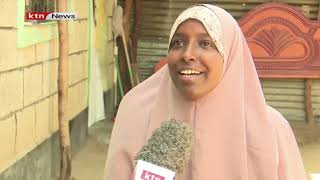 Bushra Ahmed Shiek who got sponsorship after KTN News aired plight scores straight A four yrs laters