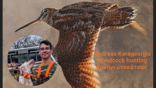 Κυνηγώντας την βελουδομάτα ( woodcock hunting ) στον Έβρο 2024-2025